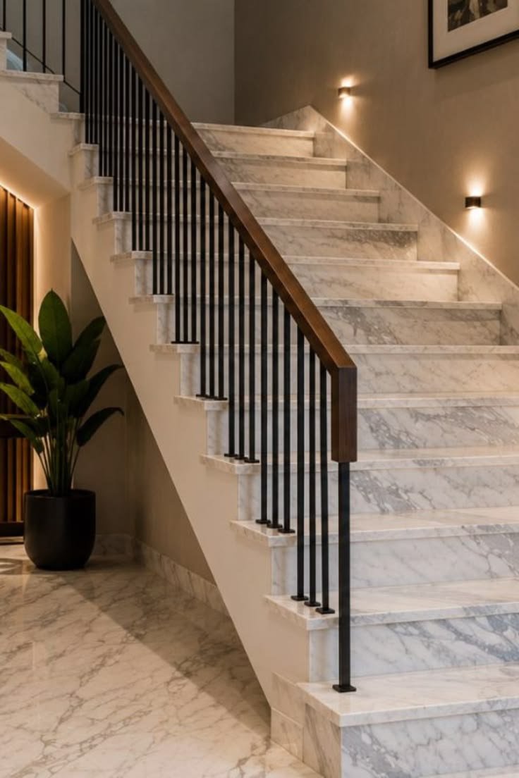 Marble Staircase